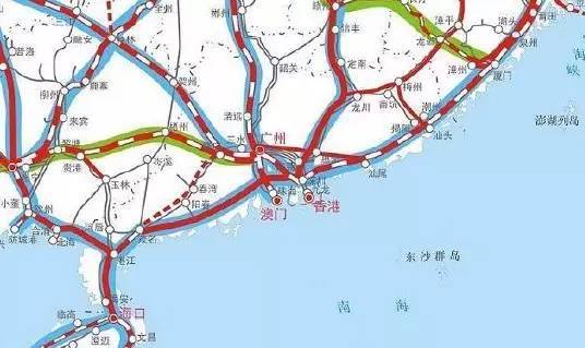 珠海纳入国家"大动脉,广珠城轨已列入国家高铁网规划!