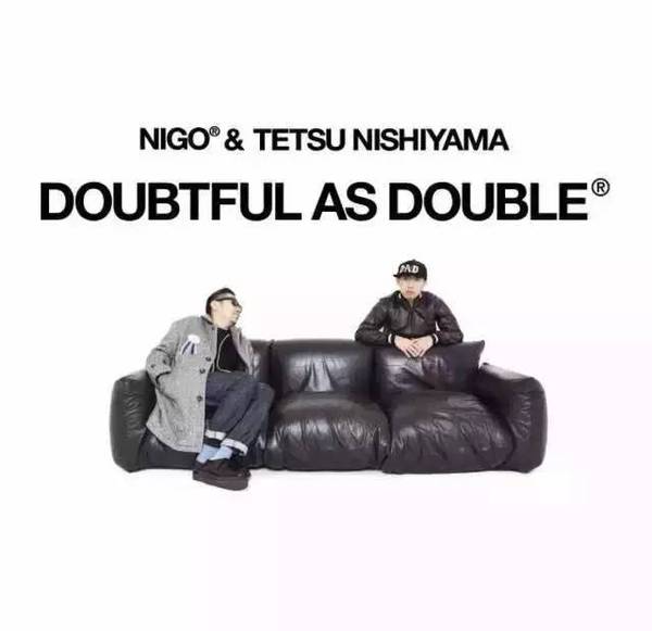 doubtful as double品牌的灵感来源自美国流通量最稀少的   美元.