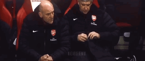 温格球场边5大搞笑瞬间,