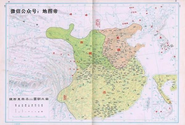 台湾版的中国历代地图,美观精细图片