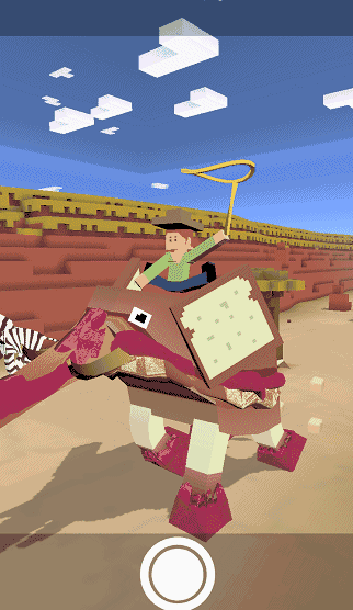 不过每个动物发脾气的表现是不同的,大象会直接把你甩出去,斑马会一蹬