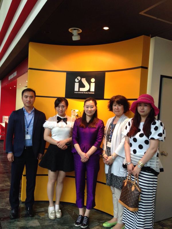 日本重点语言学校考察-ISI日本语学校