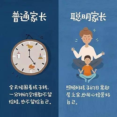 下面这11幅小漫画,直接对比了优秀家长和普通家长的区别,对照来看看