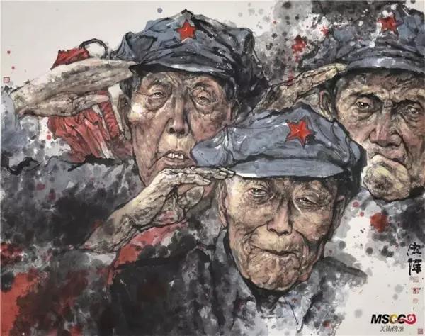 纪念红军长征胜利80周年全军美术作品展览作品选登
