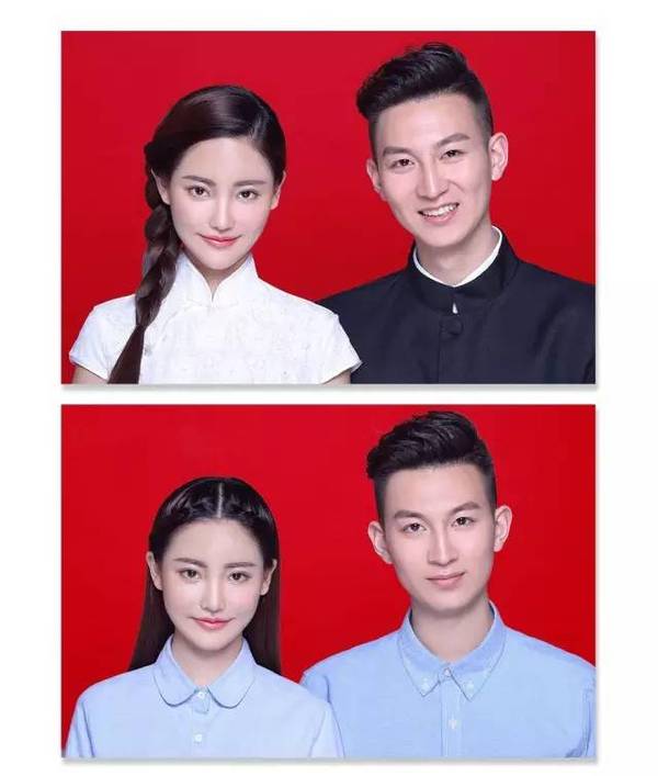 海马体拍结婚登记照多少钱