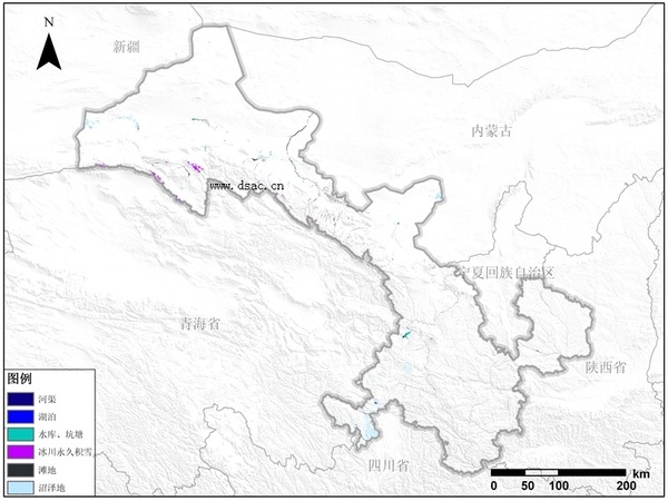 黄河流域有洮河,湟河,黄河干流,渭河,泾河等5个水系;长江流域有嘉陵江