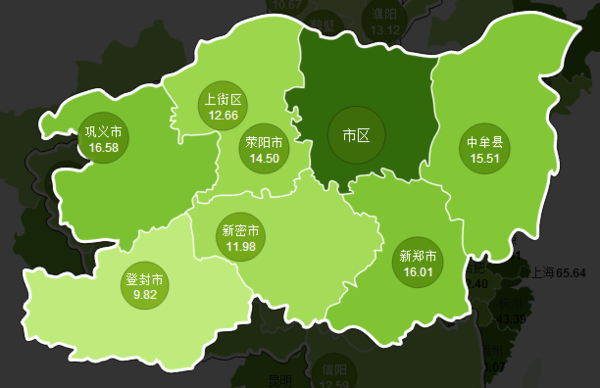 9月份,郑州市辖区内住宅平均租金为29.图片
