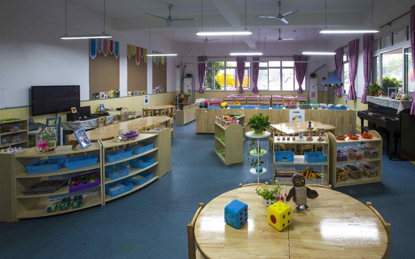 【走进北碚最美校园】朝阳孩子v校园幼儿园:珍爱小学唯一的童年松江区家小学薛图片