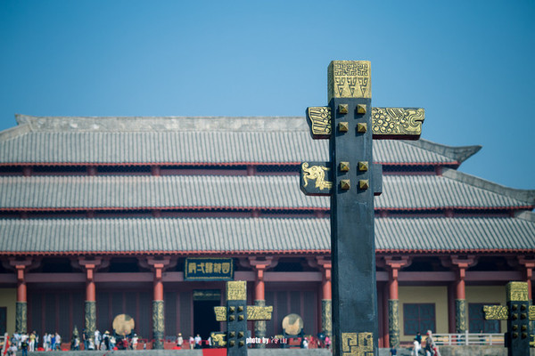 横店秦宫,探寻大秦秘史