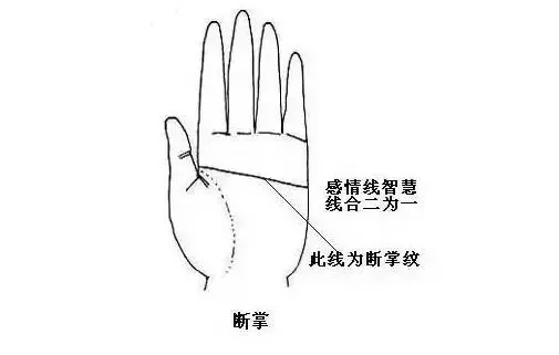 断掌者是怎样的命?