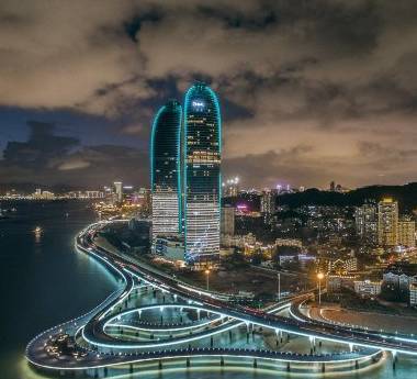 (厦门世茂海景双子塔公寓)