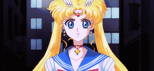 领先时尚20年的美少女战士才是启蒙老师呀!