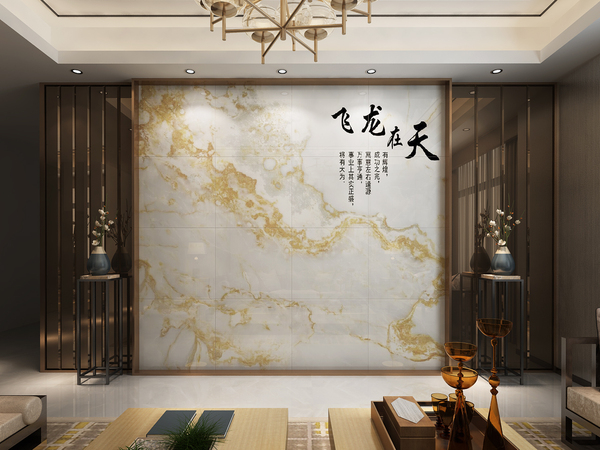 瓷砖背景墙包边用什么材料?5种边框搭配推荐_吉德网 瓷砖背景墙包边用什么材料?5种边框搭配推荐