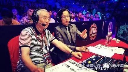 在大陆最受欢迎的台湾腔体育解说员—蔡志贤