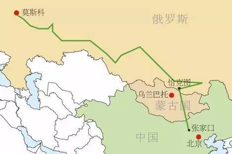 从多维度的空间角度分析恰克图贸易兴起的历史必然性