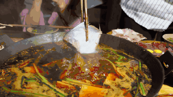 这家重庆老火锅真咧太好吃老!连李贝贝都去吃了!