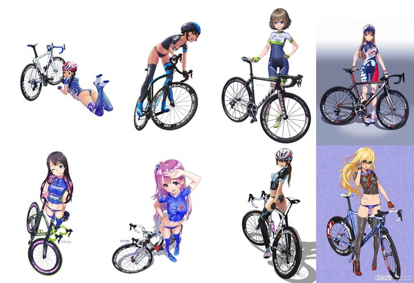 最后给欧培青和捷安特一个唯美的回忆,下赛季,要说再见了.