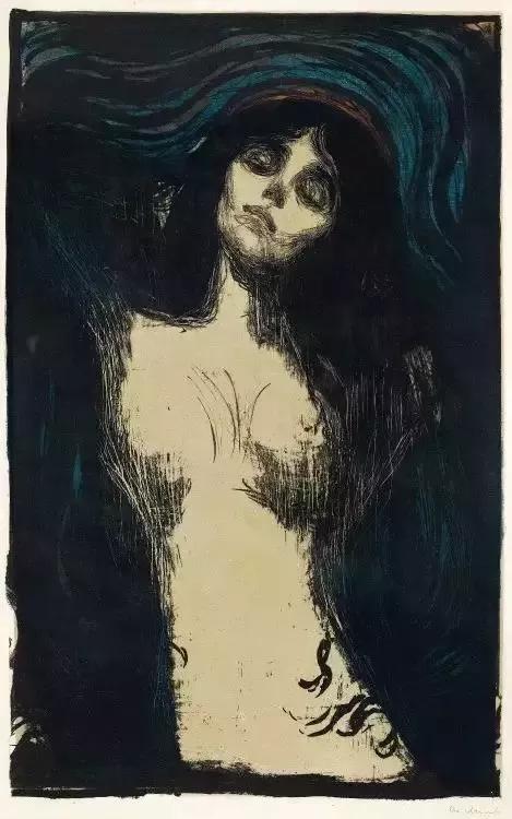 蒙克一生画了上万幅作品,而你只记得了《呐喊》