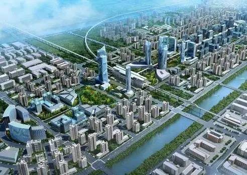 珠海北站tod地区,平沙新城,富山新城起步区,白龙河尾滨水区,西部中心