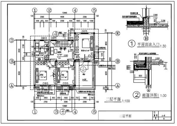 10宽x13米自建房设计图