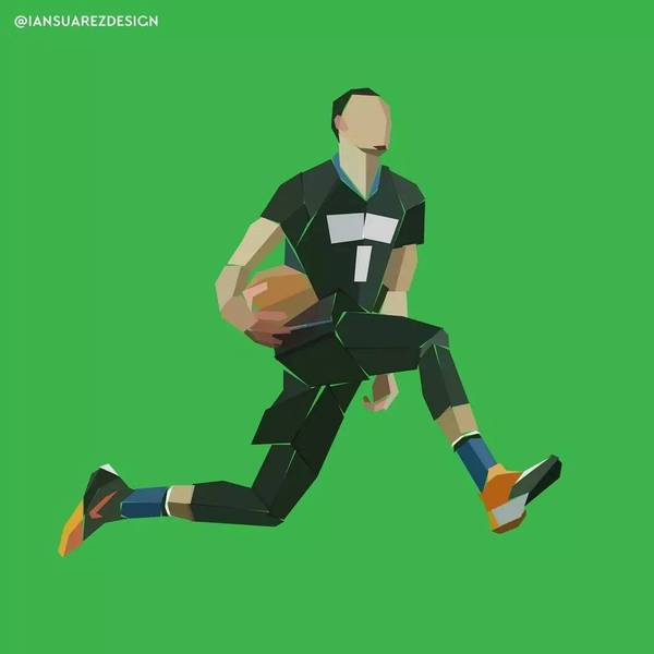 球星插画 | 这就是你苦苦寻找的高逼格微信头像和手机