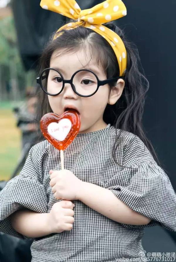 阿拉蕾,我想生个你这样的女儿.
