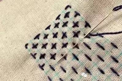 刺子绣 | 不可辜负与线共舞的日子