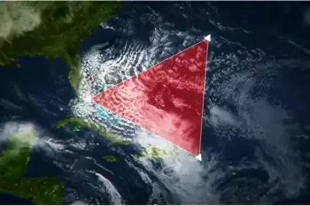 百慕大三角最新解密:空气炸弹致船只消失!