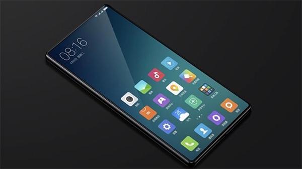双曲面屏小米note2