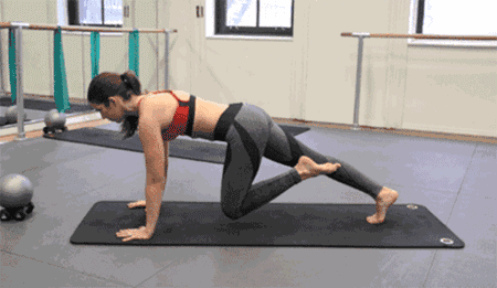 练不出马甲线的你,可以这样练腰线.