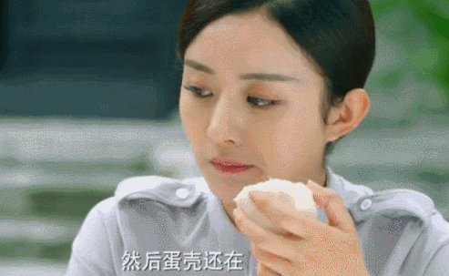 论吃我只服她!看完赵丽颖的吃戏,她没胖我倒胖了