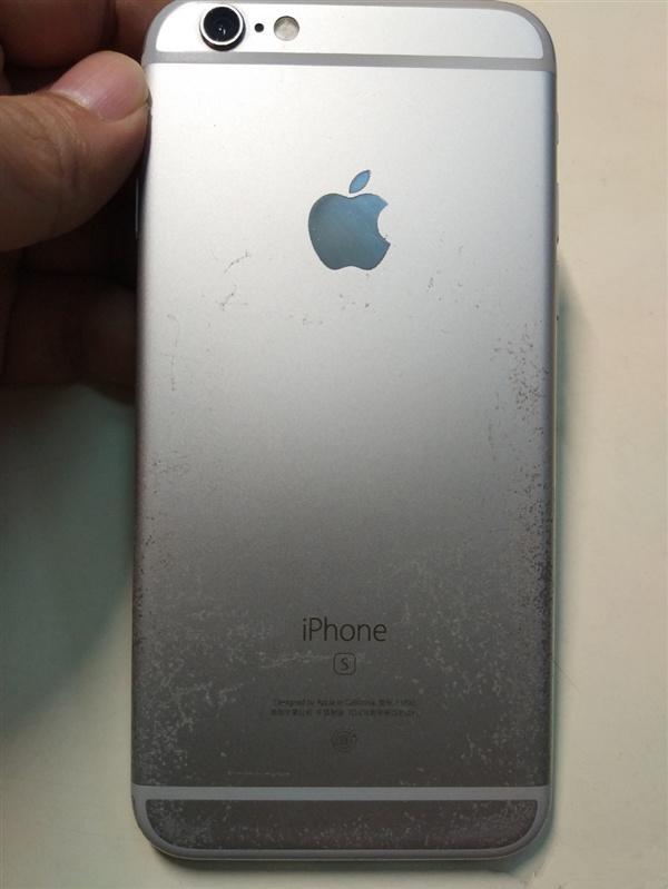 辣评烩:iPhone 6S再陷氧化门 不忍直视!