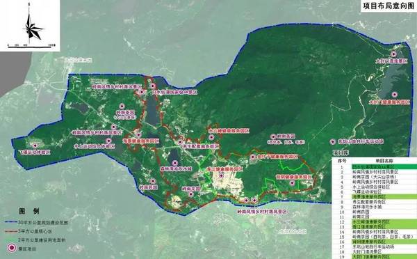 地产十强万科和保利盯上了派潭和小楼,增城北部地区要雄起了吗?