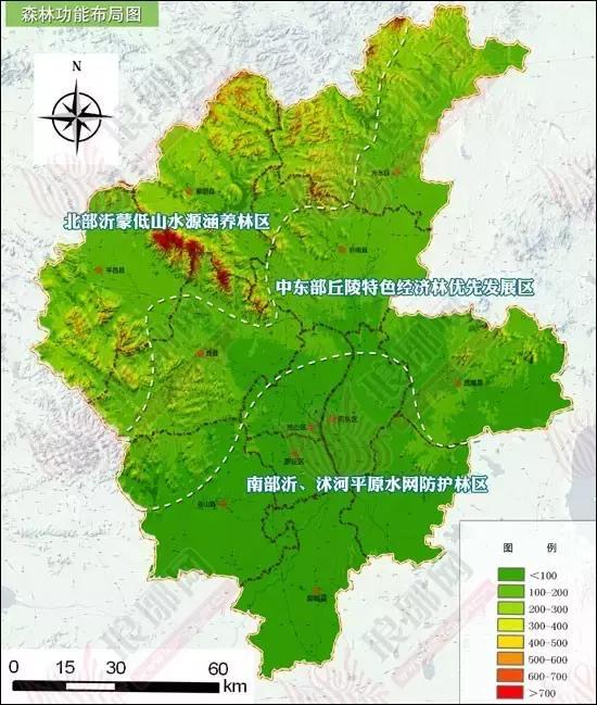 当年的沂蒙山区的区域范围现在主要指山东临沂市的三区九县,另外也