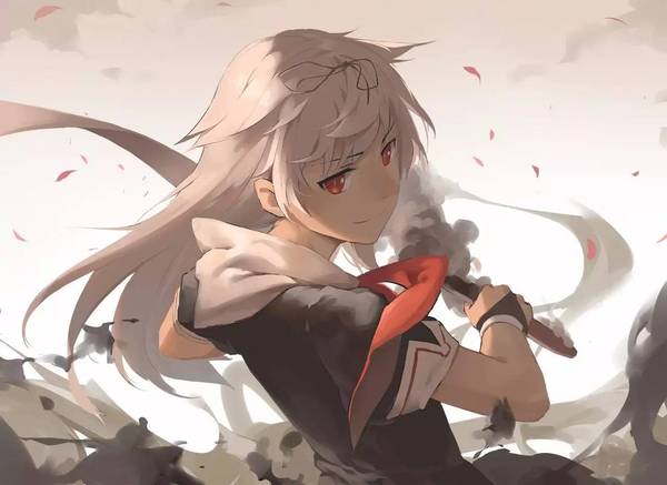 君の壁纸は.舰娘夕立 | 43期