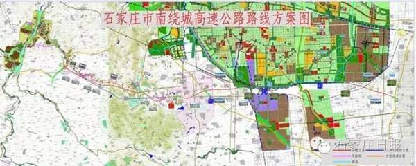 南绕城高速通车后……井陉半小时到市区,40分钟到藁城