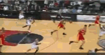 压轴的出现了,姚明,身高2.28米