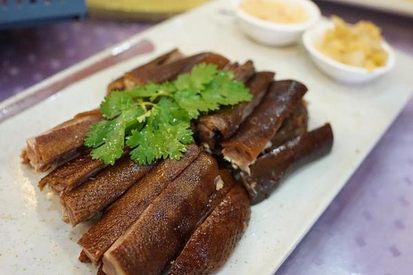 【卤鹅肉】