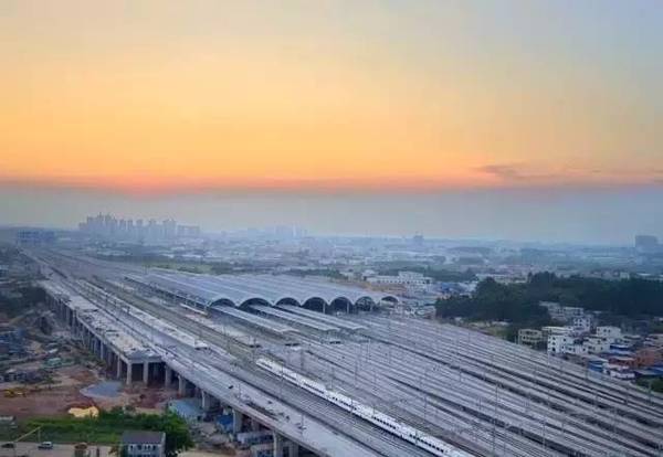 接驳地铁 连接广州机场!佛山西站明年6月通车,狮山将成广佛副中心?