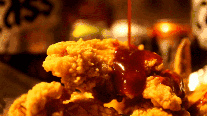 放开这只娇艳的炸鸡,让临沂的鸡友五折来吃!