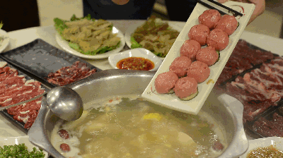 一品潮汕火锅全牛宴-美食