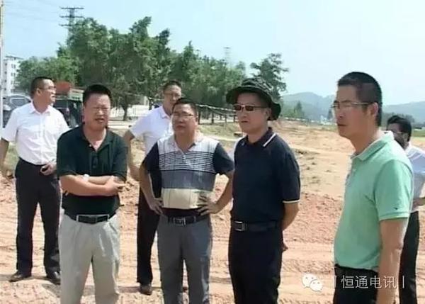 陆河河口准备腾飞:借力工业园区,打造南部新城