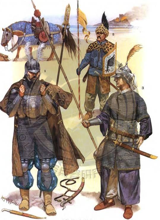 奥斯曼帝国第一支正规步兵:亚亚部队