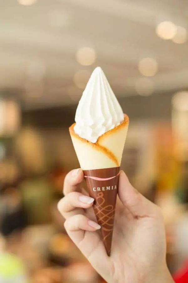 限量发售!火遍全国的北海道冰淇淋之神cremia,终于来杭州啦!
