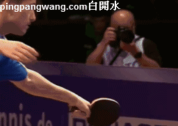 亚欧新星超强正手技术:gif动图演示