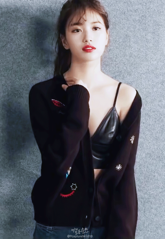 学学#秀智#的穿搭 就能让你美上一个秋天-时尚频道