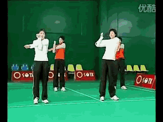 前臂回环 充分活动肘关节,正确发力,预防网球肘