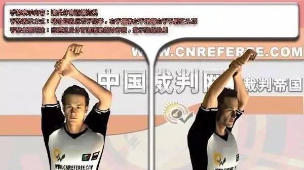篮球规则和裁判手势全套图解-体育