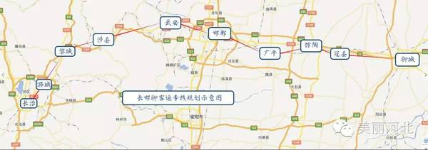 河北规划再建28条高铁,城铁,河北多个县将成高铁路口