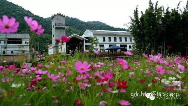 从化吕田莲麻美丽小镇旅游景点大盘点,国庆人气火爆!